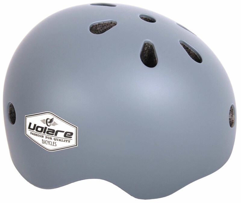 Aizsardzības ķivere Volare Bicycle Helmet, pelēka, 45-51