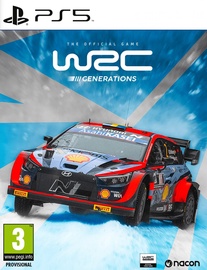 PlayStation 5 (PS5) mäng Nacon WRC Generations