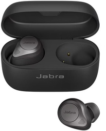 Juhtmeta kõrvaklapid Jabra Elite, must