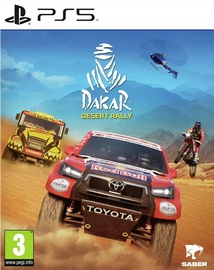 PlayStation 5 (PS5) mäng Saber Interactive Inc Dakar Desert Rally