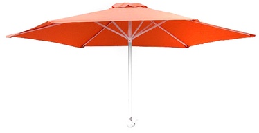 Садовый зонт от солнца Happy Green, 230 см, oранжевый