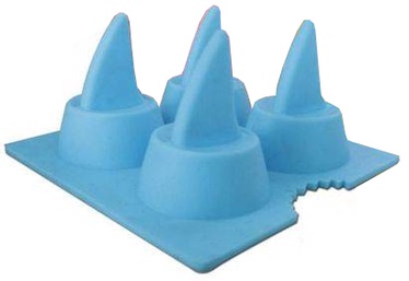 Jääkuubikute vorm Shark Fin