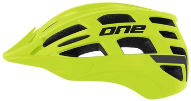 Dviratininkų šalmas universalus One Sport MTB, žalias, M/L