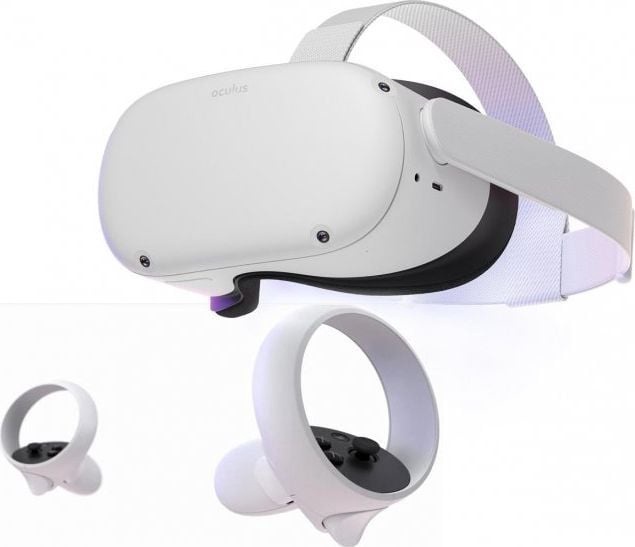 VR brilles Oculus Quest 2 All-in-One 128GB, balta