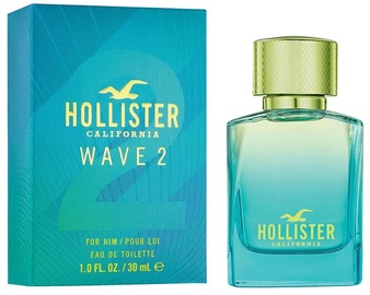 Tualetes ūdens Hollister Wave 2, 30 ml