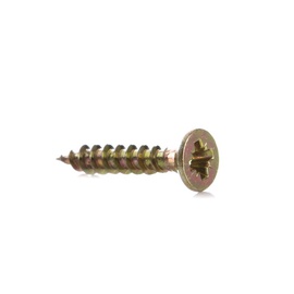 Puidukruvi Koelner PZ2, 3.5 x 20 mm, kollane, 1000 tk