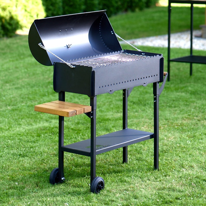 Grill DM Grill Comfort Plus GR017-2, must, 30 cm