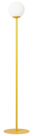 Stāvlampa Aldex Pinne Mustard, 15 W, E27