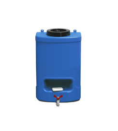 Roku mazgāšanas ūdens tvertne RMT15L, 15 l, zila