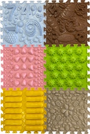 Ortonature Puzles - Paklājiņu Komplekts Sweet Math 10686617, 25 cm x 25 cm, 6 gab.