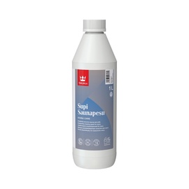 Tīrīšanas līdzeklis Tikkurila Supi Saunapesu, koks/saunai, 1 l