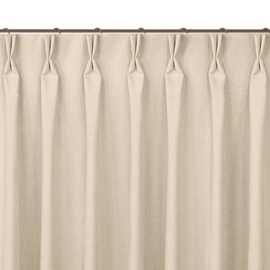 Nakts aizkari Mark Carmena 5905364324746, krēmkrāsa, 450 cm x 225 cm