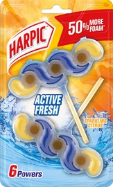 Klozetpoda ziepes Harpic Summer Breeze & Sparkling Citrus, 35 g, 2 gab.