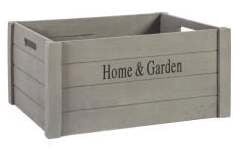 Корзина Home4you Home&Garden 84847, дерево, 31 см x 21 см