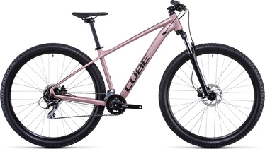 Велосипед горный Cube Access WS EAZ, 29 ″, 20" рама, черный/розовый
