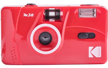 Lintkaamera Kodak Reusable Film Camera M38, punane