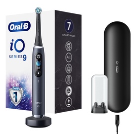 Elektrinis dantų šepetėlis Oral-B iO Series 9, juodas