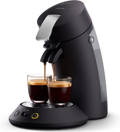 Капсульная кофемашина Philips Senseo Original Plus Premium CSA220/69, черный