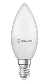 Лампочка Osram LED, B11, теплый белый, E14, 5.7 Вт, 470 лм