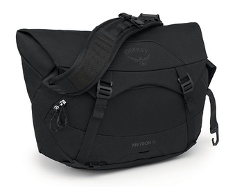 Туристический рюкзак Osprey Metron Messenger, черный, 18 л, 16″