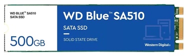 Kietasis diskas (SSD) Western Digital Blue SA510, 1.8", 500 GB