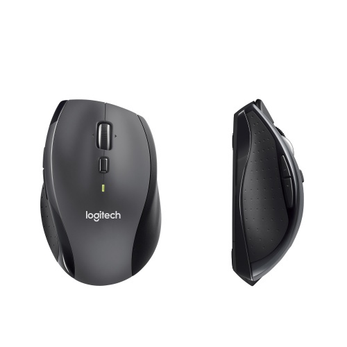 Arvutihiir Logitech M705, must/hall