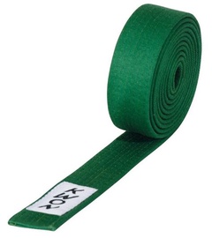 Ремень Kwon Kimono Belt 6505440650548, зеленый, 280 см