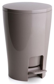 Atkritumu tvertne Tatay Diabolo, brūna, 5 l