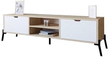 TV-laud Kalune Design Nost, tamm/valge, 160 cm x 40 cm x 41 cm