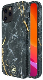 Чехол для телефона Kingxbar Marble Series, Apple iPhone 12 mini, черный