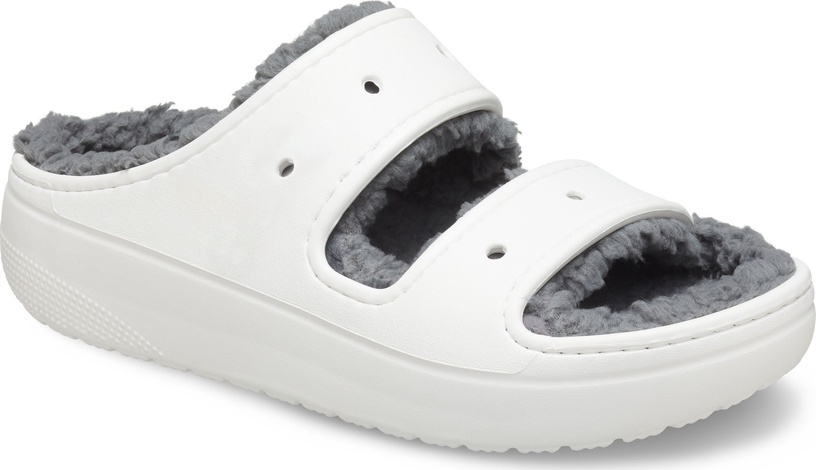 Sussid Crocs Classic Cozzzy, valge, 37.5