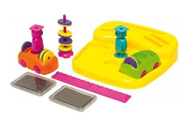 Magnetinis žaislas Attractions Kit 211465, įvairių spalvų