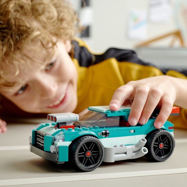 Konstruktors LEGO® Creator Ielu sacīkšu auto 31127