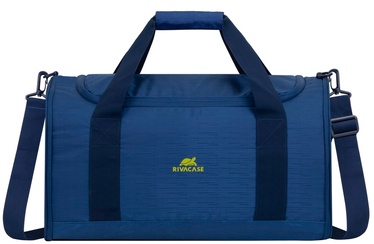 Ceļojumu soma Rivacase Lite Travel Bag, zila, 30 l