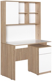 Laud Kalune Design CMU-722-SD-1, valge/tamm