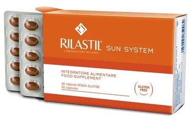 Pārtikas piedeva Rilastil Sun System x 30