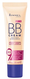 ВВ-крем Rimmel London BB Cream 9in1 000 Very Light, 30 мл