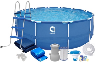 Bassein Avenli Outdoor Frame Pool 58763, sinine, 4200x840 mm, 9495 l