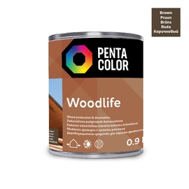 Пропитка древесины Pentacolor Woodlife, палисандр, 0.9 l