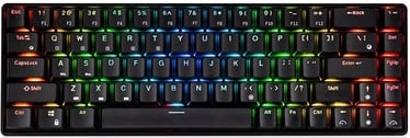 Klaviatūra Modecom Volcano Lanparty RGB Volcano Lanparty RGB Gateron Yellow EN, juoda