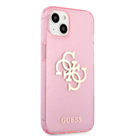 Ümbris Guess Full Glitter for Apple iPhone 13 Mini, Apple iPhone 13/Apple iPhone 13 mini, roosa