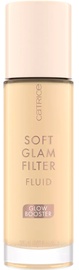 Tonālais krēms Catrice Soft Glam Filter Fair Light, 30 ml