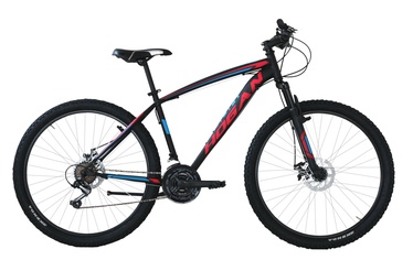 Velosipēds Henry Hogan UOMO MTB, vīriešiem, melna/sarkana, 27.5" (prece ar defektu/trūkumu)