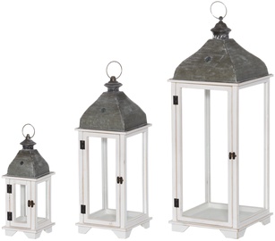 Laterna 4Living Loimu 628002, metāls, balta