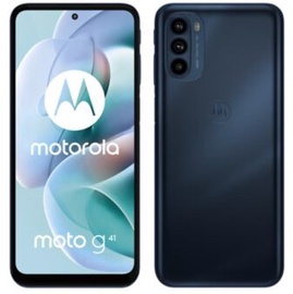 Mobilais telefons Motorola Moto G41, melna, 4GB/128GB