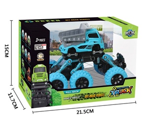 Bērnu rotaļu mašīnīte YS50850436, zila/zaļa/oranža
