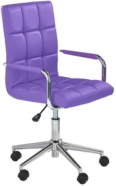 Детский стул на колесиках Gonzo 2, 53 x 46 x 98 - 110 см, фиолетовый