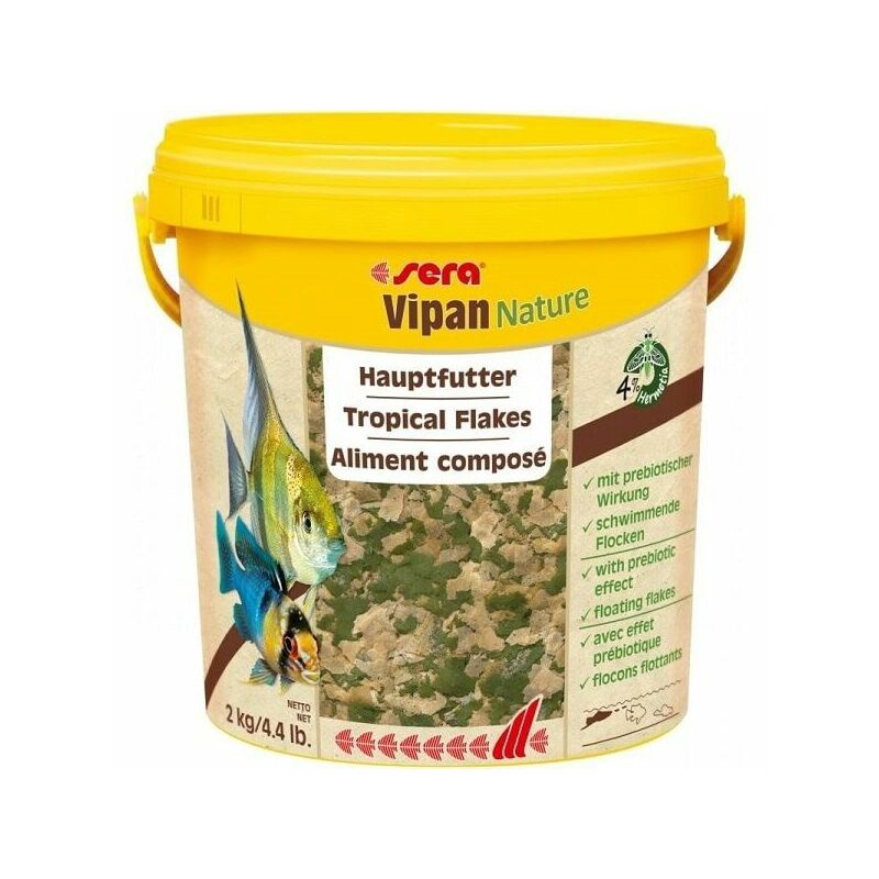 Kalatoit Sera Vipan Nature, 4 kg