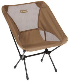 Tūrisma krēsls Helinox Chair One Coyote Tan, brūna/melna