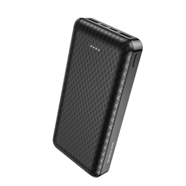 Lādētājs-akumulators (Power bank) Borofone BJ3A Minimalist, 20000 mAh, 74 W, melna